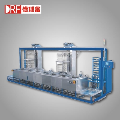 DRF系列多工位機械臂清洗機